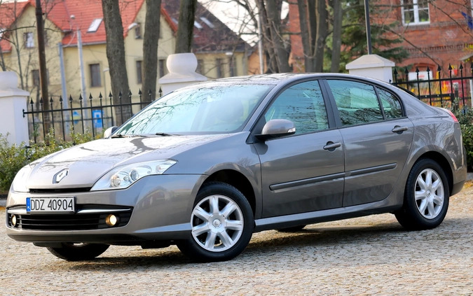 Renault Laguna cena 18800 przebieg: 177098, rok produkcji 2009 z Dzierżoniów małe 667